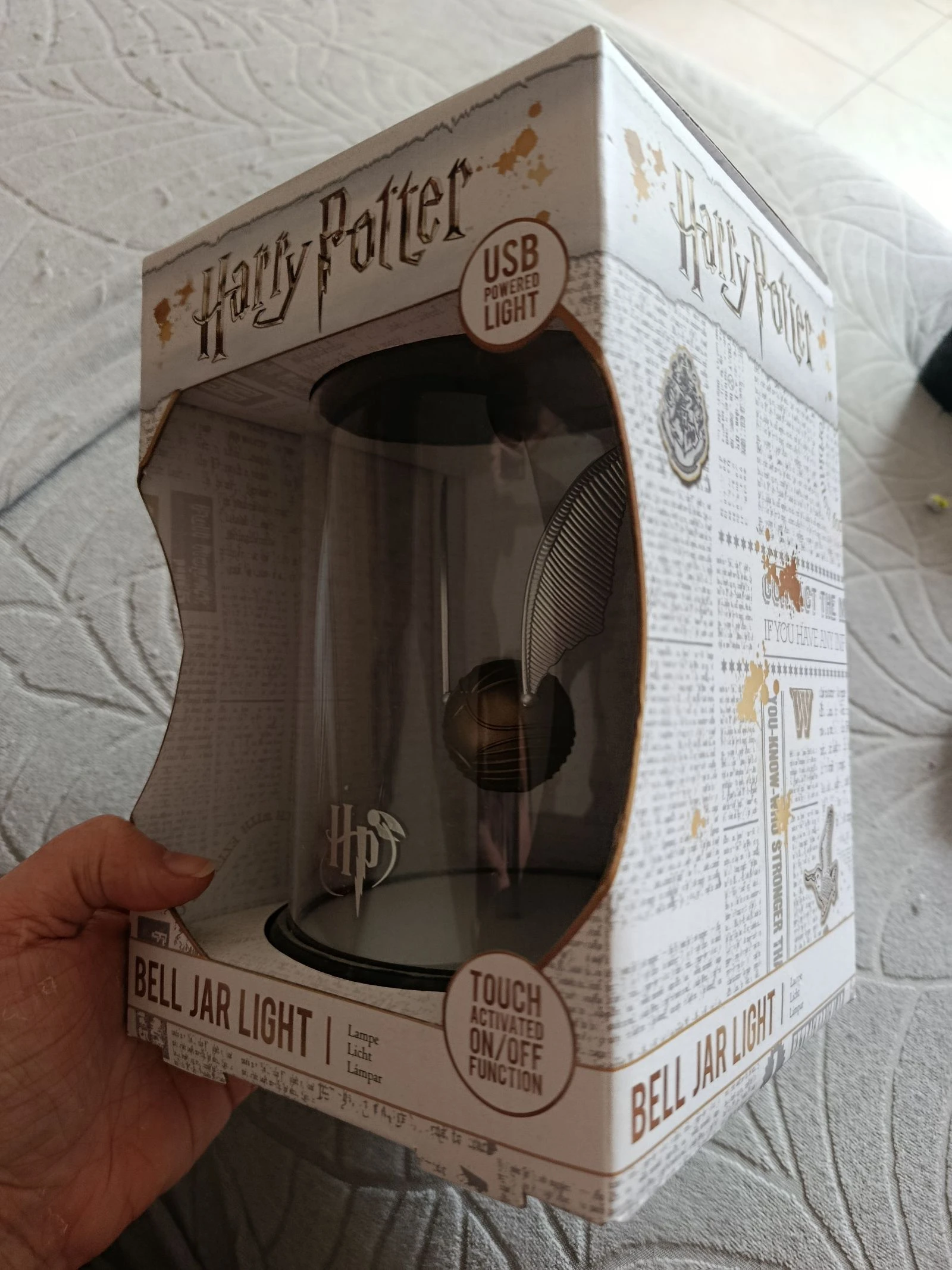 A la venta, magnífica lámpara "Harry Potter" (leer bien) – photo 2